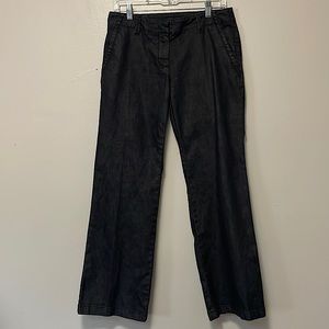 Talbots Signature boot cut jeans. Dark blue. Size 8P
